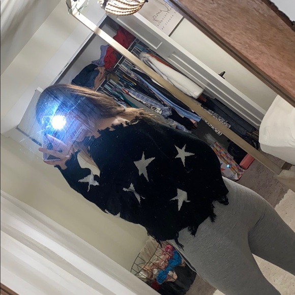 Long sleeve star Zaful sweater - Picture 3 of 4